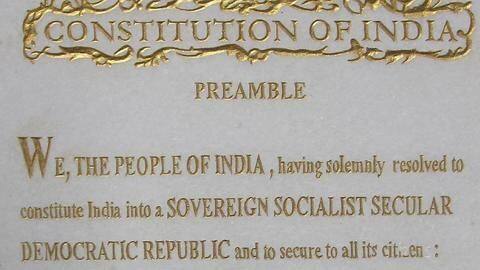 Centre will have to amend certain laws Centre will have to amend certain laws
