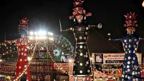 Mumbai Police warns everyone of 'new age' Ravana Mumbai Police warns everyone of 'new age' Ravana