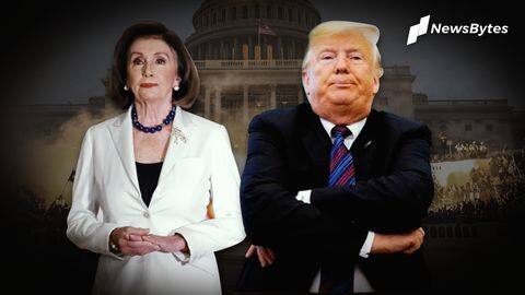 Pelosi says House will impeach Trump, builds pressure on Pence Pelosi says House will impeach Trump, builds pressure on Pence