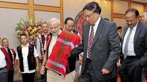 Naga Peace talks in rough weather, PM involves IB Director Naga Peace talks in rough weather, PM involves IB Director