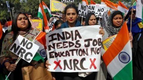 Background: People protested against CAA, Congress grabbed the opportunity Background: People protested against CAA, Congress grabbed the opportunity