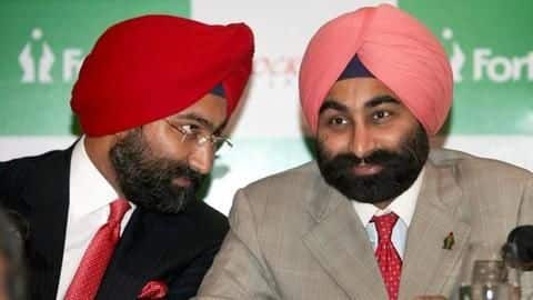 Fortis' co-founder Shivinder Singh sues elder brother, snaps business ties Fortis' co-founder Shivinder Singh sues elder brother, snaps business ties