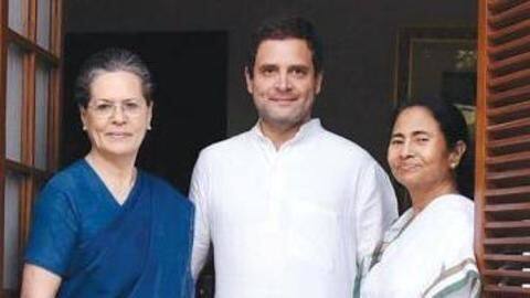 Furious with Congress' "dirty politics", Mamata rejected meeting's invitation Furious with Congress' "dirty politics", Mamata rejected meeting's invitation