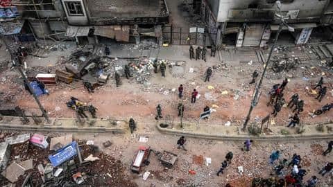 Did politicians' hate-speech spark Delhi riots? SC to hear plea Did politicians' hate-speech spark Delhi riots? SC to hear plea