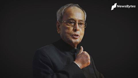 Former President Pranab Mukherjee tests positive for coronavirus Former President Pranab Mukherjee tests positive for coronavirus