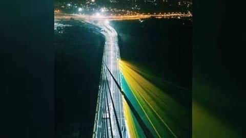 The bridge's budget escalated from Rs. 400cr to Rs. 1,594cr The bridge's budget escalated from Rs. 400cr to Rs. 1,594cr