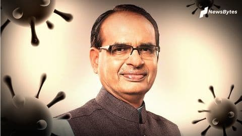 Madhya Pradesh CM Shivraj Singh Chouhan tests positive for coronavirus Madhya Pradesh CM Shivraj Singh Chouhan tests positive for coronavirus