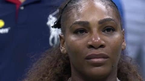 Further, Williams also dived into the Cornet shirt-changing incident Further, Williams also dived into the Cornet shirt-changing incident