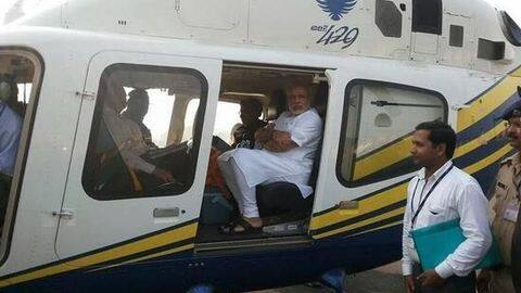 Was doing duty: IAS-officer, who checked Modi's chopper, speaks up Was doing duty: IAS-officer, who checked Modi's chopper, speaks up