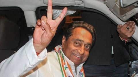 MP: Two BJP MLAs vote in favor of Congress Bill MP: Two BJP MLAs vote in favor of Congress Bill