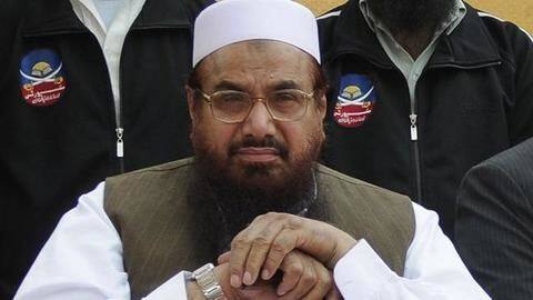Facing pressure, Pakistan books Hafiz Saeed for 'terror financing' Facing pressure, Pakistan books Hafiz Saeed for 'terror financing'
