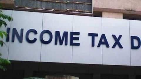 The raids were conducted few days ago, revealed I-T The raids were conducted few days ago, revealed I-T
