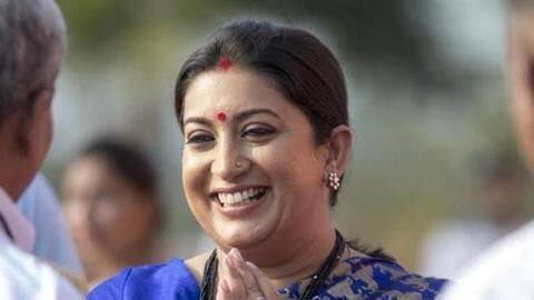 Smriti Irani is the new Women and Child Development Minister Smriti Irani is the new Women and Child Development Minister