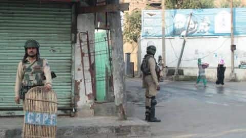 Restrictions will continue in Kashmir, lifted in Jammu: Police Restrictions will continue in Kashmir, lifted in Jammu: Police