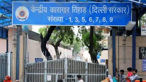 Regarding last meeting with families, Tihar writes to Nirbhaya's rapists Regarding last meeting with families, Tihar writes to Nirbhaya's rapists