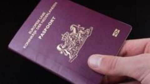 In a first, Netherlands issues gender-neutral passport In a first, Netherlands issues gender-neutral passport