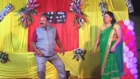 Meet the man whose dance gives Govinda a run-for-his-money Meet the man whose dance gives Govinda a run-for-his-money