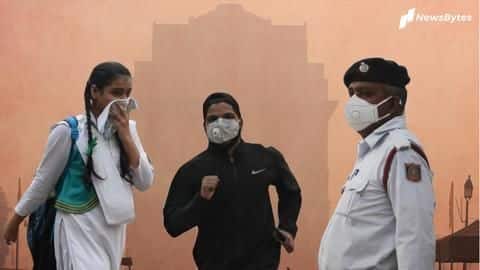 In Delhi, air-quality might slip from 'severe' to 'emergency' today In Delhi, air-quality might slip from 'severe' to 'emergency' today