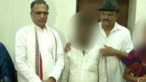 Thank, Sansad Ji: BJP MLA tells Mandsaur rape victim's parents Thank, Sansad Ji: BJP MLA tells Mandsaur rape victim's parents
