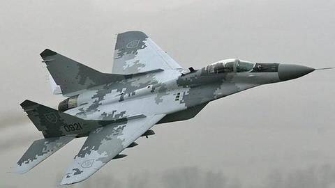 IAF fighter aircraft crashes in Punjab due to technical snag IAF fighter aircraft crashes in Punjab due to technical snag