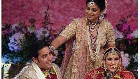 Akash and Shloka smiled as they started new journey Akash and Shloka smiled as they started new journey