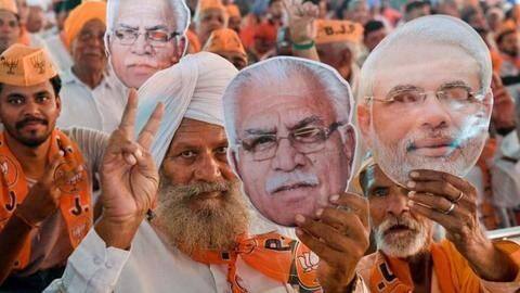 People of Haryana didn't make anyone the clear winner People of Haryana didn't make anyone the clear winner
