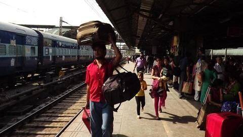 No fine on excess baggage: Railways drops 'awareness' order No fine on excess baggage: Railways drops 'awareness' order