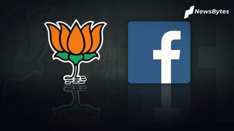 BJP leads in political advertisement spending on Facebook BJP leads in political advertisement spending on Facebook