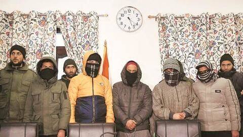 J&K: Terror attack averted before R-Day, 5 Jaish operatives arrested J&K: Terror attack averted before R-Day, 5 Jaish operatives arrested
