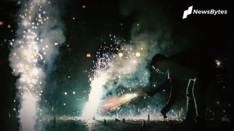NCR: Total ban on firecrackers from midnight till November 30 NCR: Total ban on firecrackers from midnight till November 30