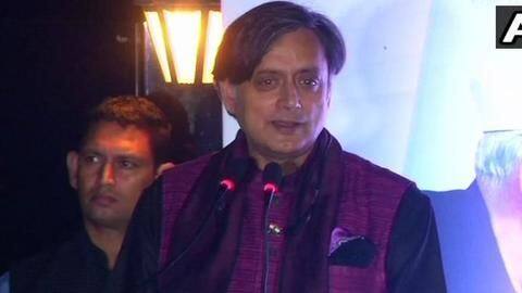 Humanity exists because of Nehru: BJP's sarcastic reply to Tharoor Humanity exists because of Nehru: BJP's sarcastic reply to Tharoor