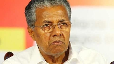 Kerala: 119 booked for 'abusing' CM Pinarayi Vijayan Kerala: 119 booked for 'abusing' CM Pinarayi Vijayan