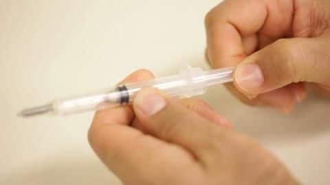 Injections were also a part of the torture Injections were also a part of the torture