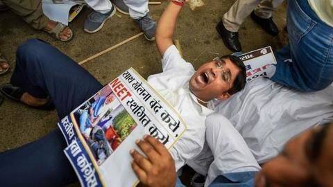 JEE, NEET row: Congress will hold nationwide protest tomorrow JEE, NEET row: Congress will hold nationwide protest tomorrow