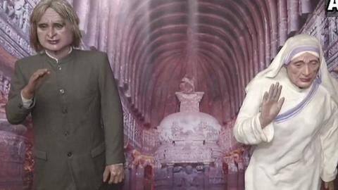 Statues at Ludhiana's wax museum leave Twitter in splits Statues at Ludhiana's wax museum leave Twitter in splits