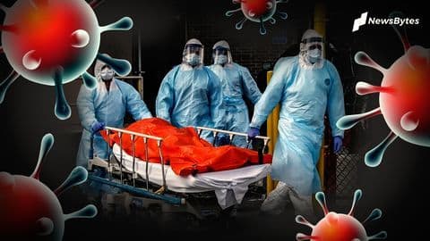 Coronavirus killed one patient every 18 seconds this month Coronavirus killed one patient every 18 seconds this month