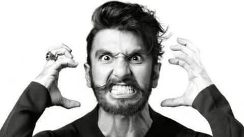 Watch: Ranveer Singh getting angry at man for rash-driving Watch: Ranveer Singh getting angry at man for rash-driving