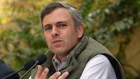 Omar Abdullah questions silence of PM Modi and Congress Omar Abdullah questions silence of PM Modi and Congress