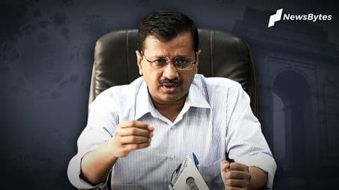 CM Kejriwal blames air pollution for coronavirus spike in Delhi CM Kejriwal blames air pollution for coronavirus spike in Delhi