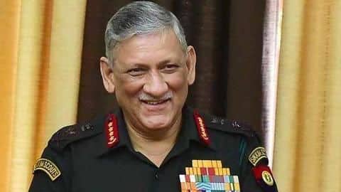 First CDS Bipin Rawat speaks on new role, his strategy First CDS Bipin Rawat speaks on new role, his strategy