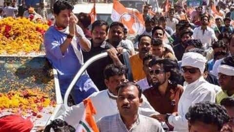 Scindia was the country's fifth-richest candidate, he lost his turf Scindia was the country's fifth-richest candidate, he lost his turf