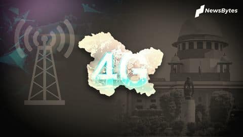 4G for two J&K districts after I-Day on trial basis 4G for two J&K districts after I-Day on trial basis