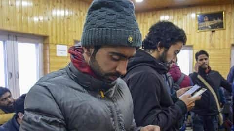 SC doesn't order to restore 4G Internet services in J&K SC doesn't order to restore 4G Internet services in J&K