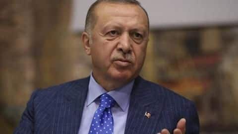 At UN, Erdogan berated India's Kashmir decision At UN, Erdogan berated India's Kashmir decision