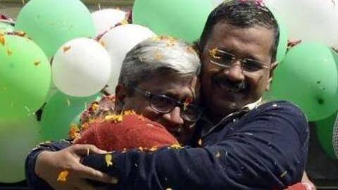 Won't accept in this lifetime: Kejriwal on Ashutosh's resignation Won't accept in this lifetime: Kejriwal on Ashutosh's resignation