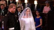 Royal wedding: Meghan Markle and Prince Harry say 'I do'