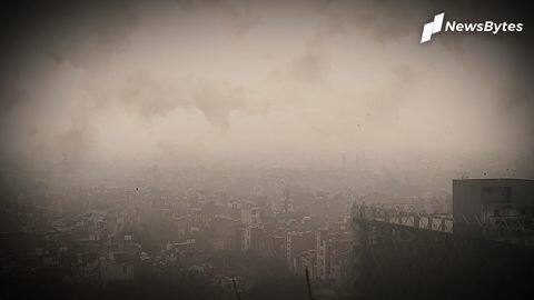 Delhi's pollution worsens, PM2.5 ten times the safe level Delhi's pollution worsens, PM2.5 ten times the safe level