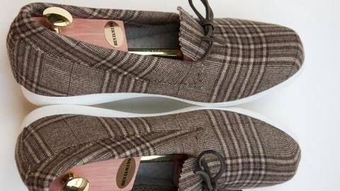 Put your best foot forward with fabric shoes Put your best foot forward with fabric shoes