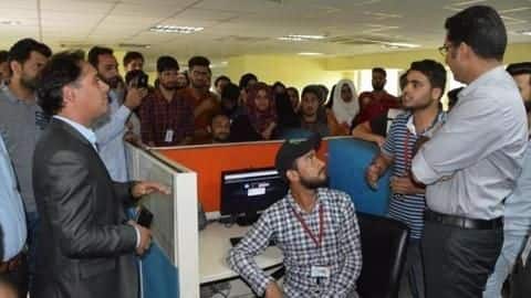 After MNC puts Kashmir employees on notice, government helps them After MNC puts Kashmir employees on notice, government helps them