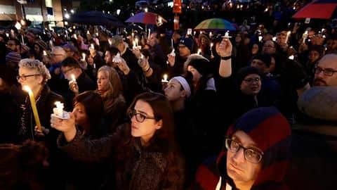 Jewish NGO calls it worst attack on community in US Jewish NGO calls it worst attack on community in US
